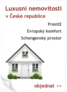 Luxusní nemovitosti v České republice